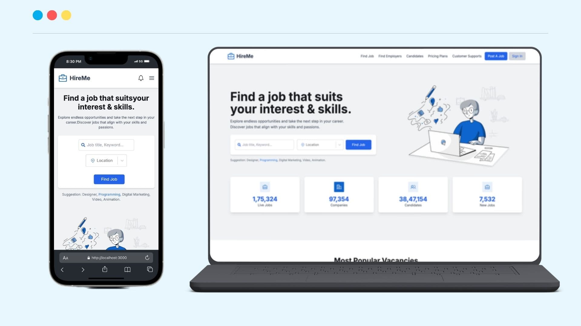 Job Board Platform